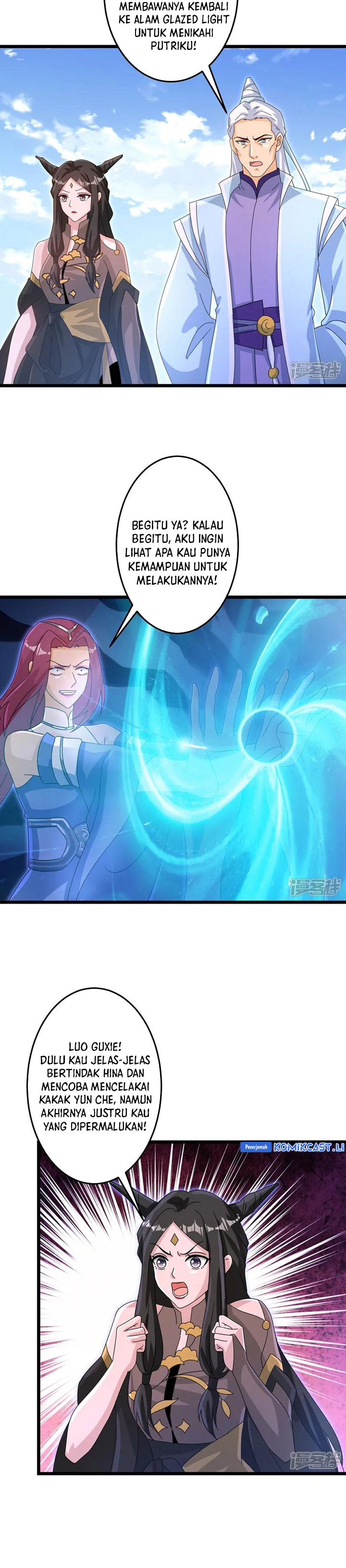 Against the Gods Chapter 738 Gambar 10